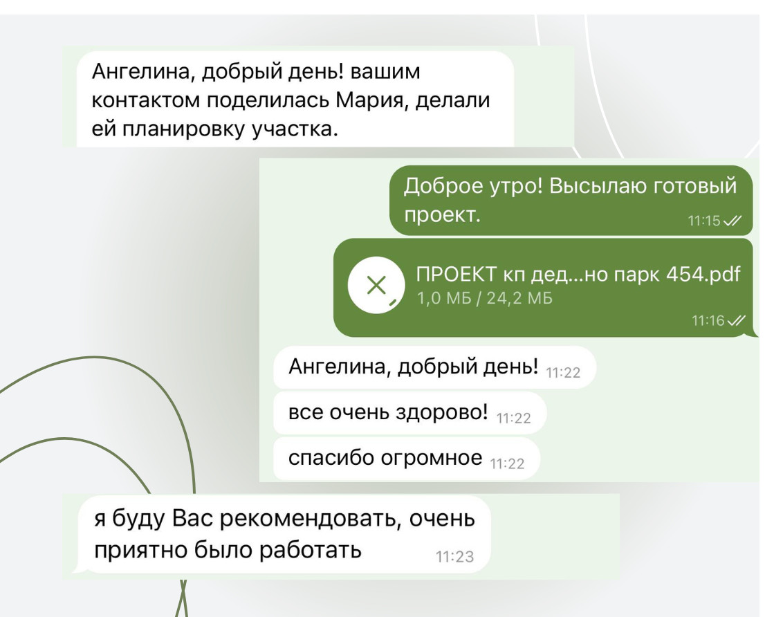 Обложка проекта: Отзывы