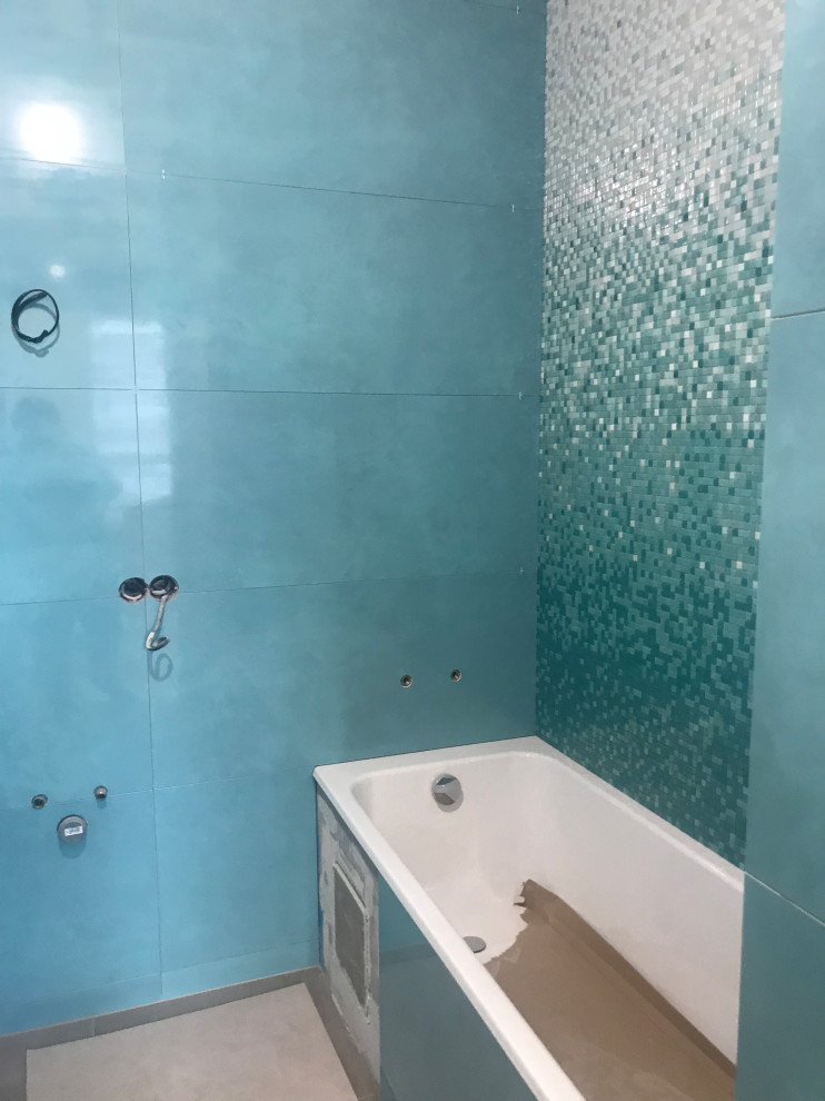 Яркая сочность. Трехкомнатная квартира на Озерной