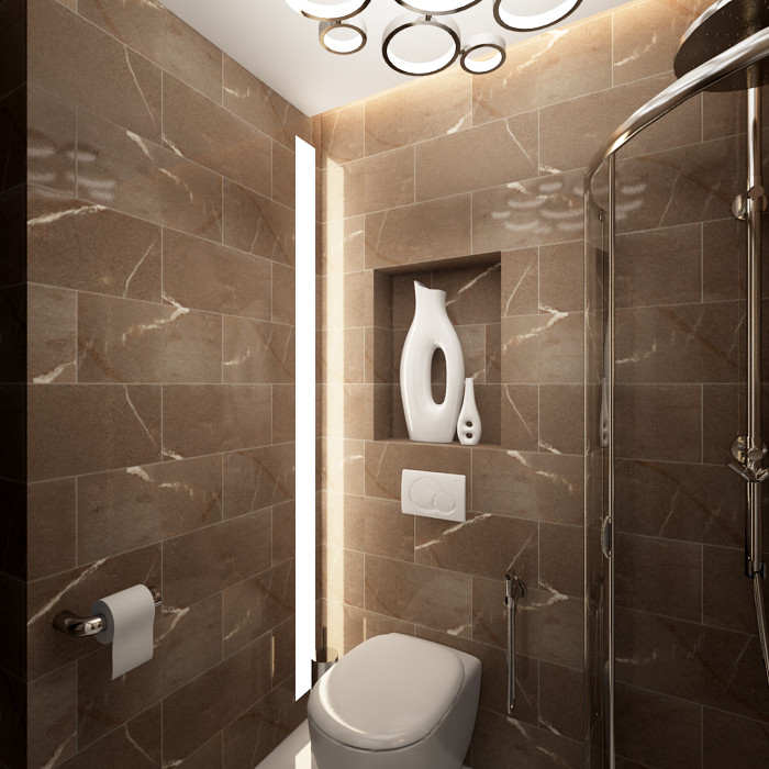 Дизайн квартиры на пр. Обуховской Обороны. ЖК Князь Ал. Невский