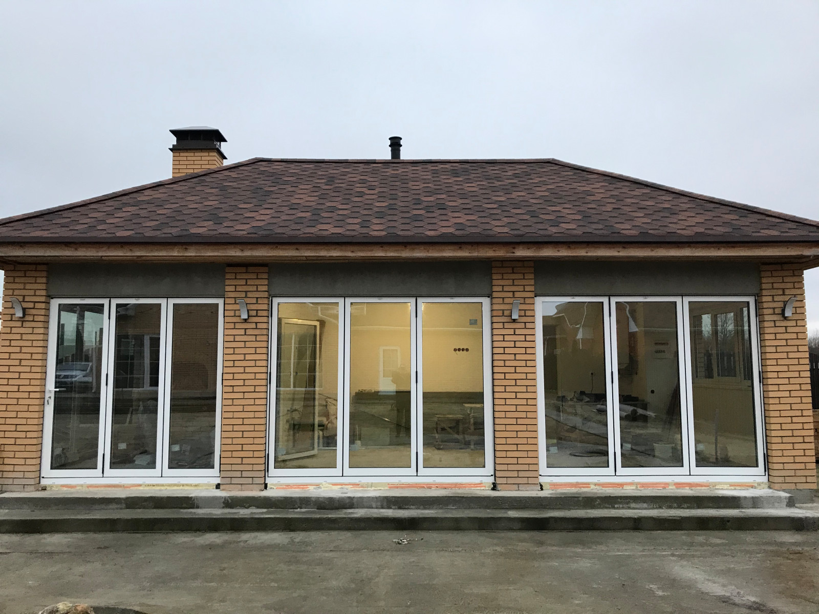 Обложка проекта: Установка дверей гармошек