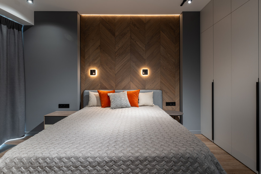 Ремонт двухкомнатной квартиры с  кухней-гостиной