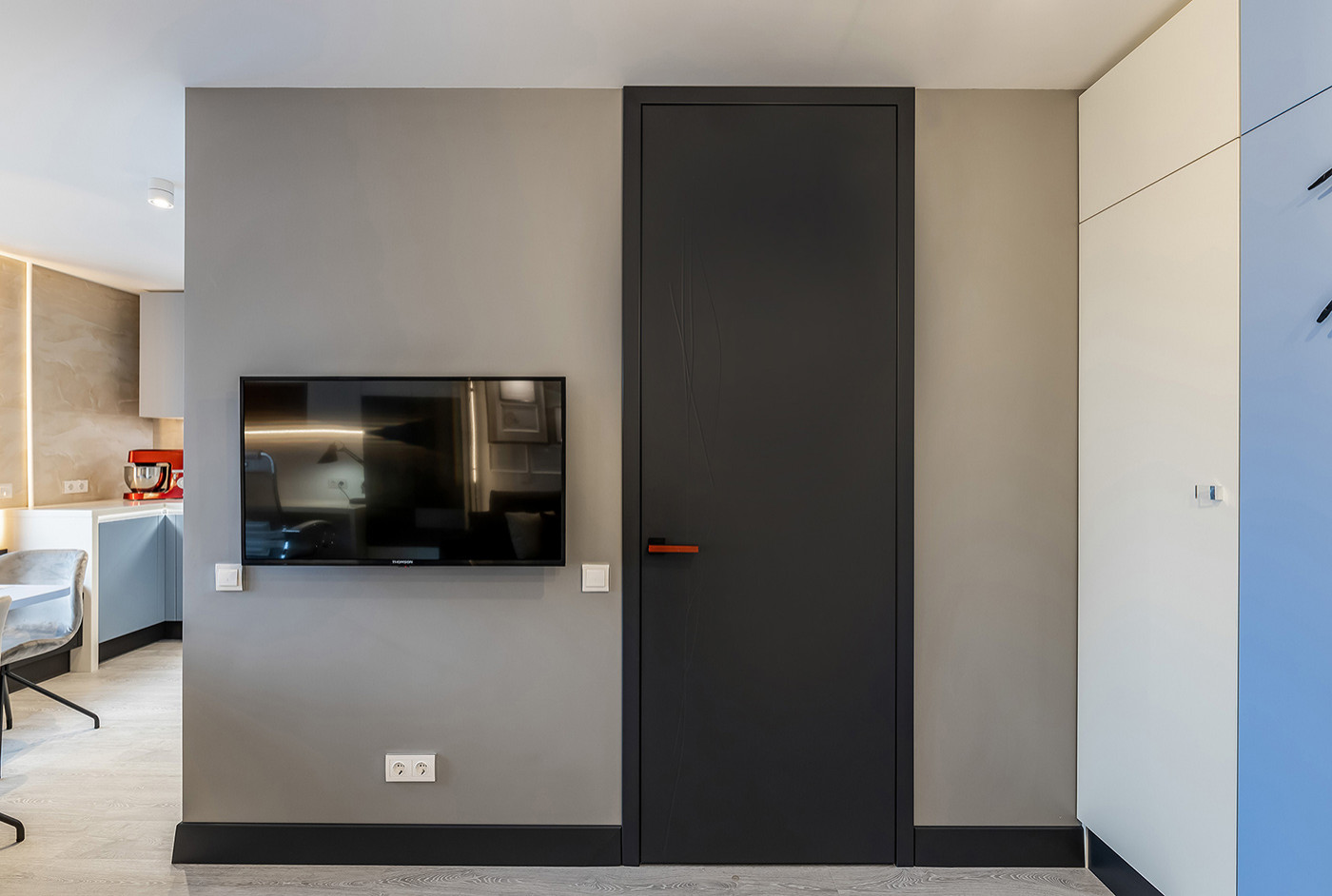 Кухня-гостиная в стиле Токо Шиноды