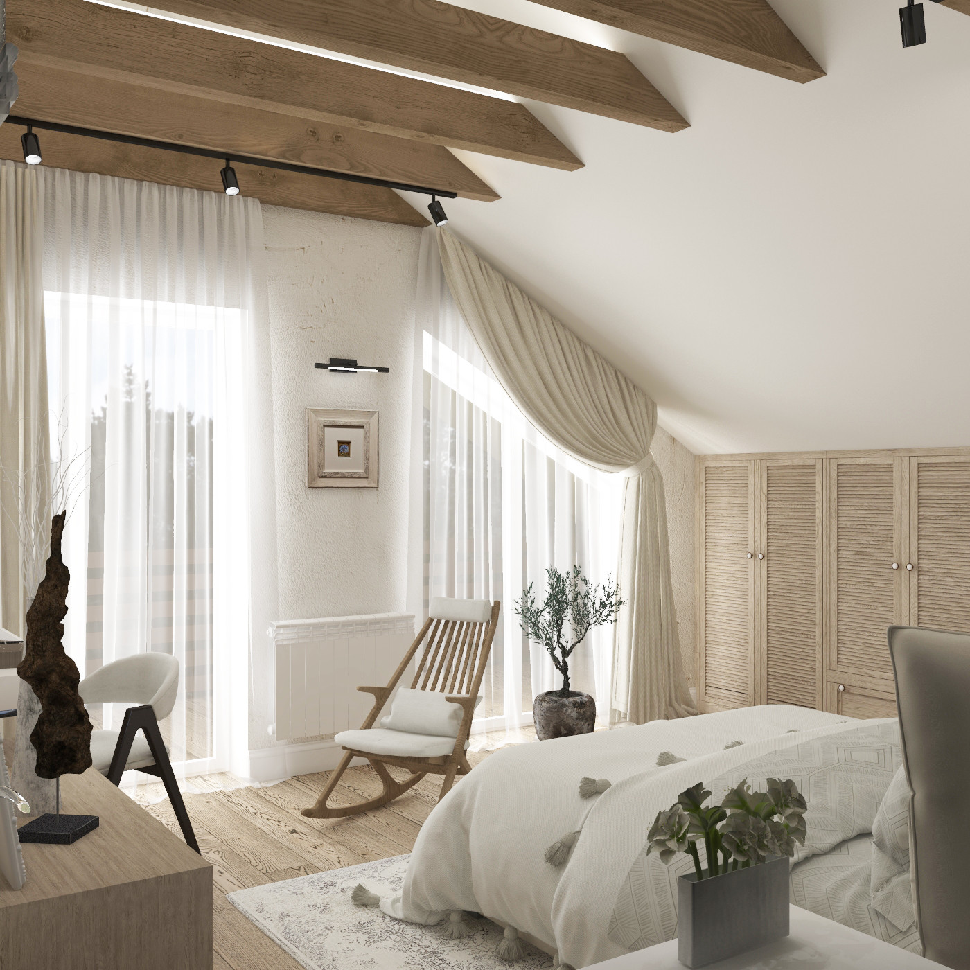 Проект загородного дома в тульской области