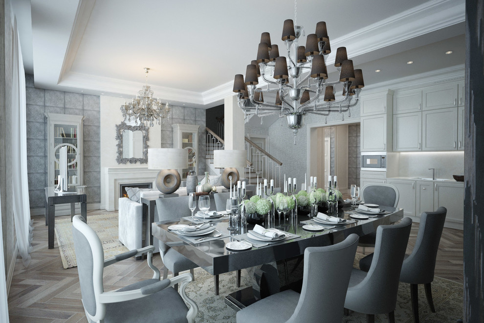 Обложка проекта: Интерьер таунхауса в Москве