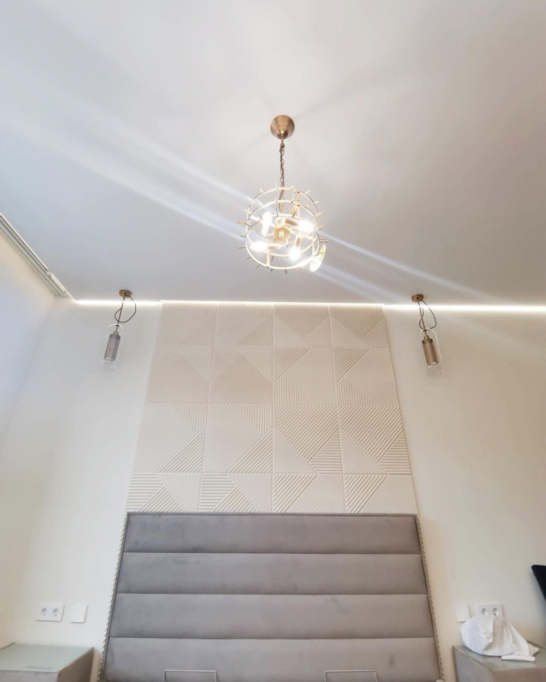 Парящие потолки в ЖК Ядринцевский квартал