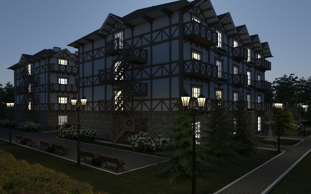 Обложка проекта: Оздоровительный центр "Здоровый дом"