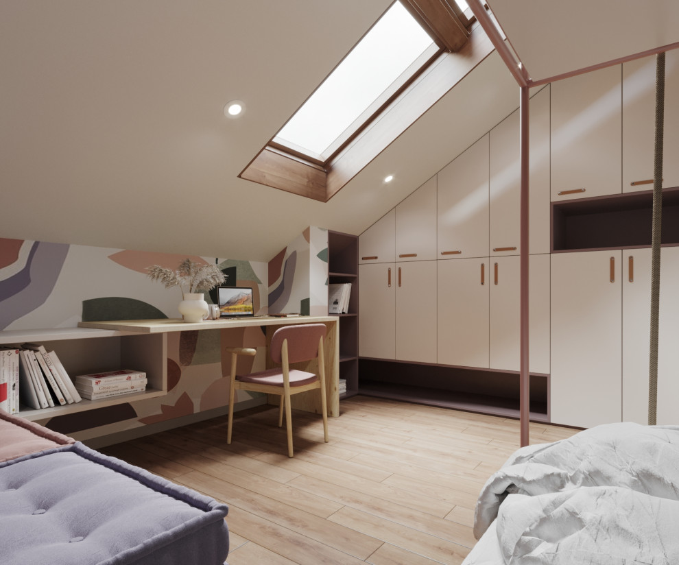 Дизайн-проект квартиры в ЖК Комфорт Таун, 106 кв.м