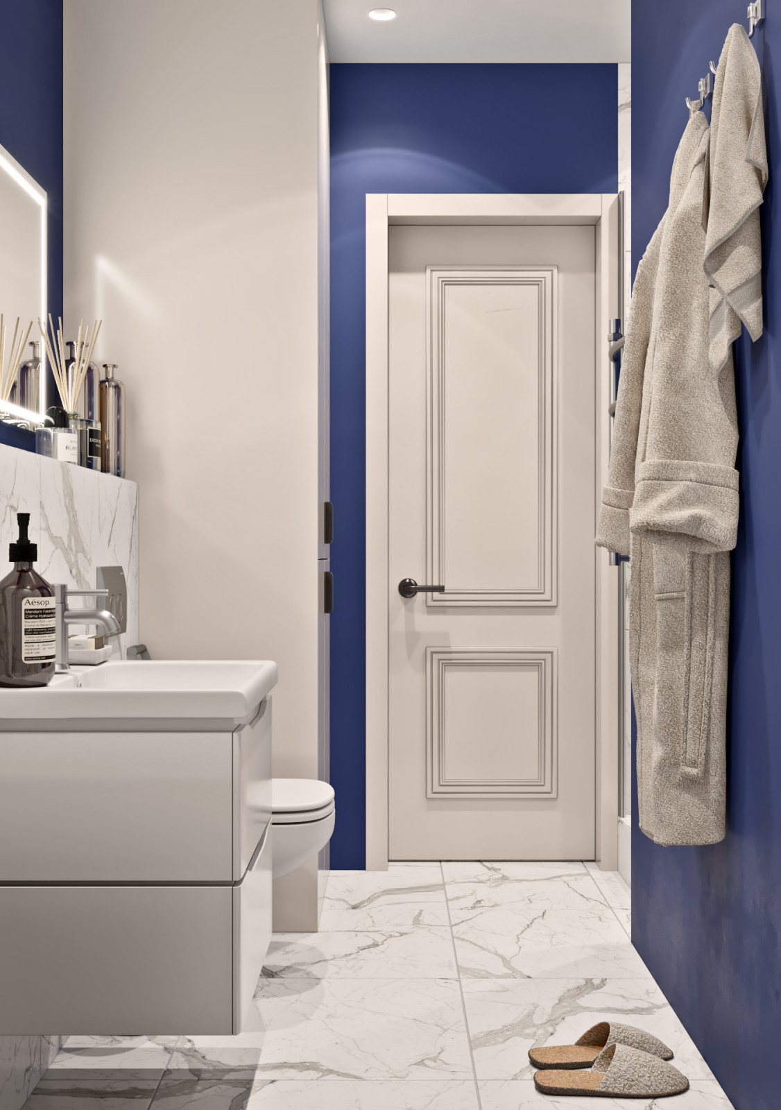 ДИЗАЙН-ПРОЕКТ КВАРТИРЫ 42,2 м.кв.