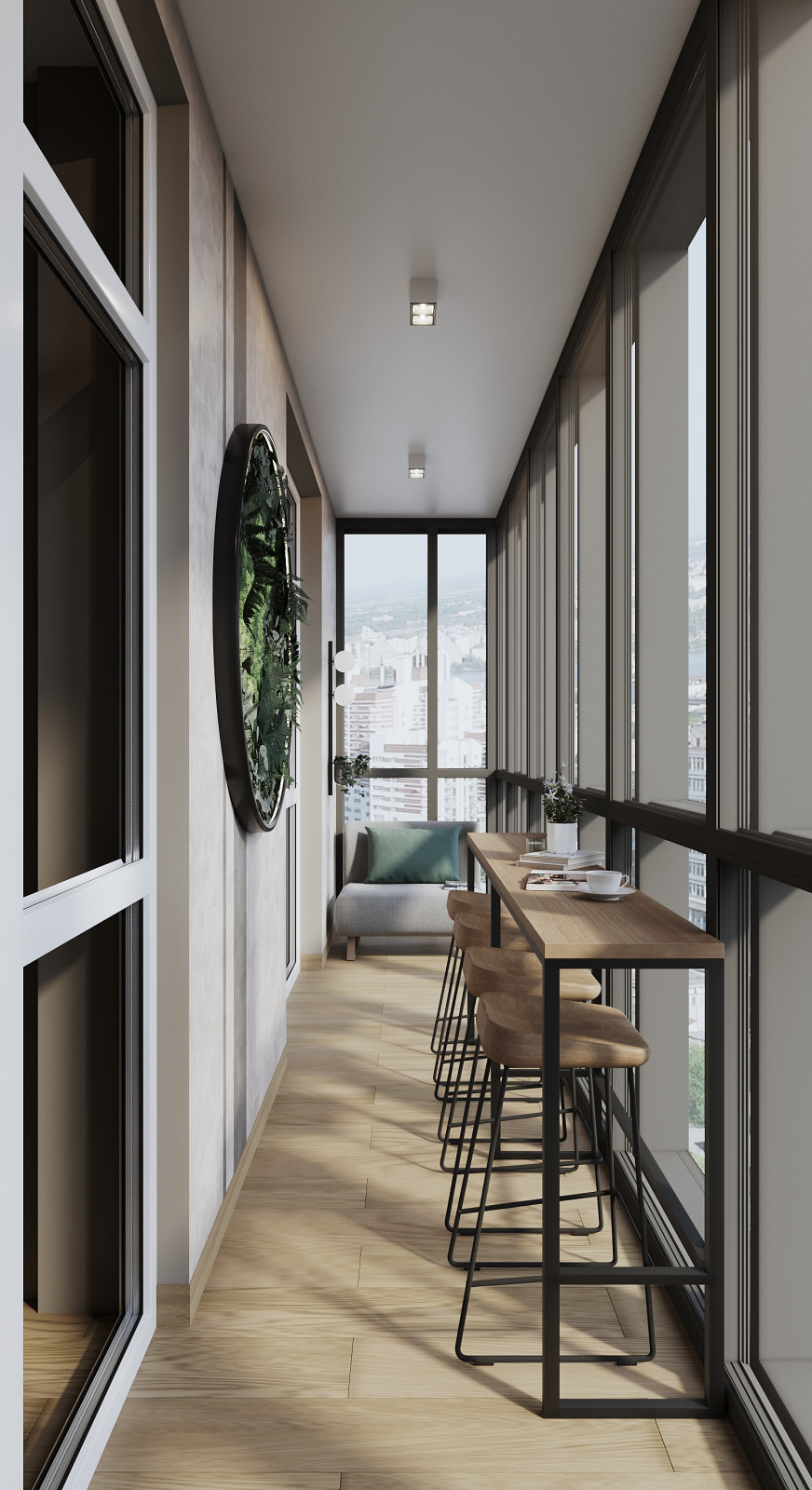 Квартира 85кв.м. ЖК Столичный