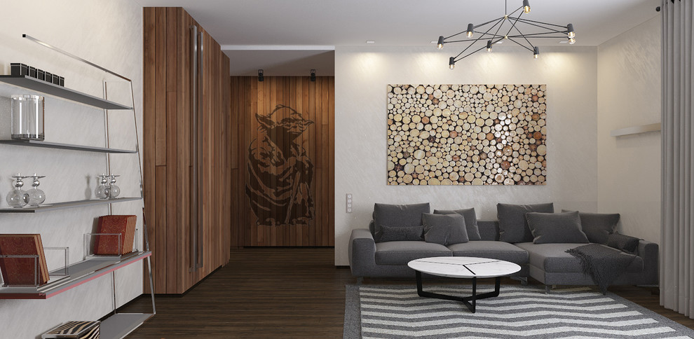 Дом в стиле Loft