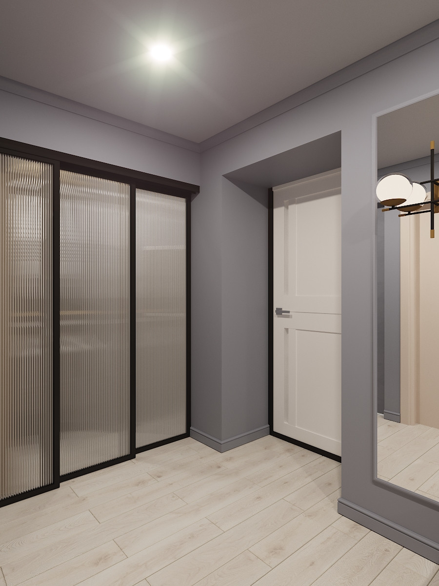 Трехкомнатная квартира по ул.Жуково