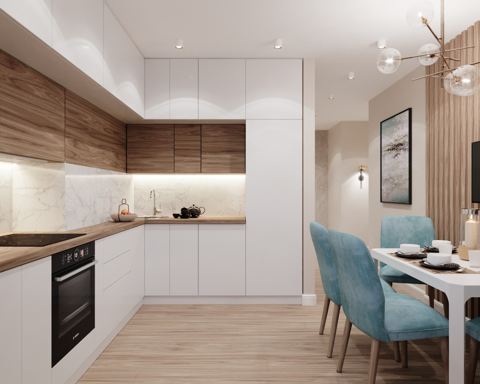 Дизайн- проект ЖК Черная речка 76 кв.м