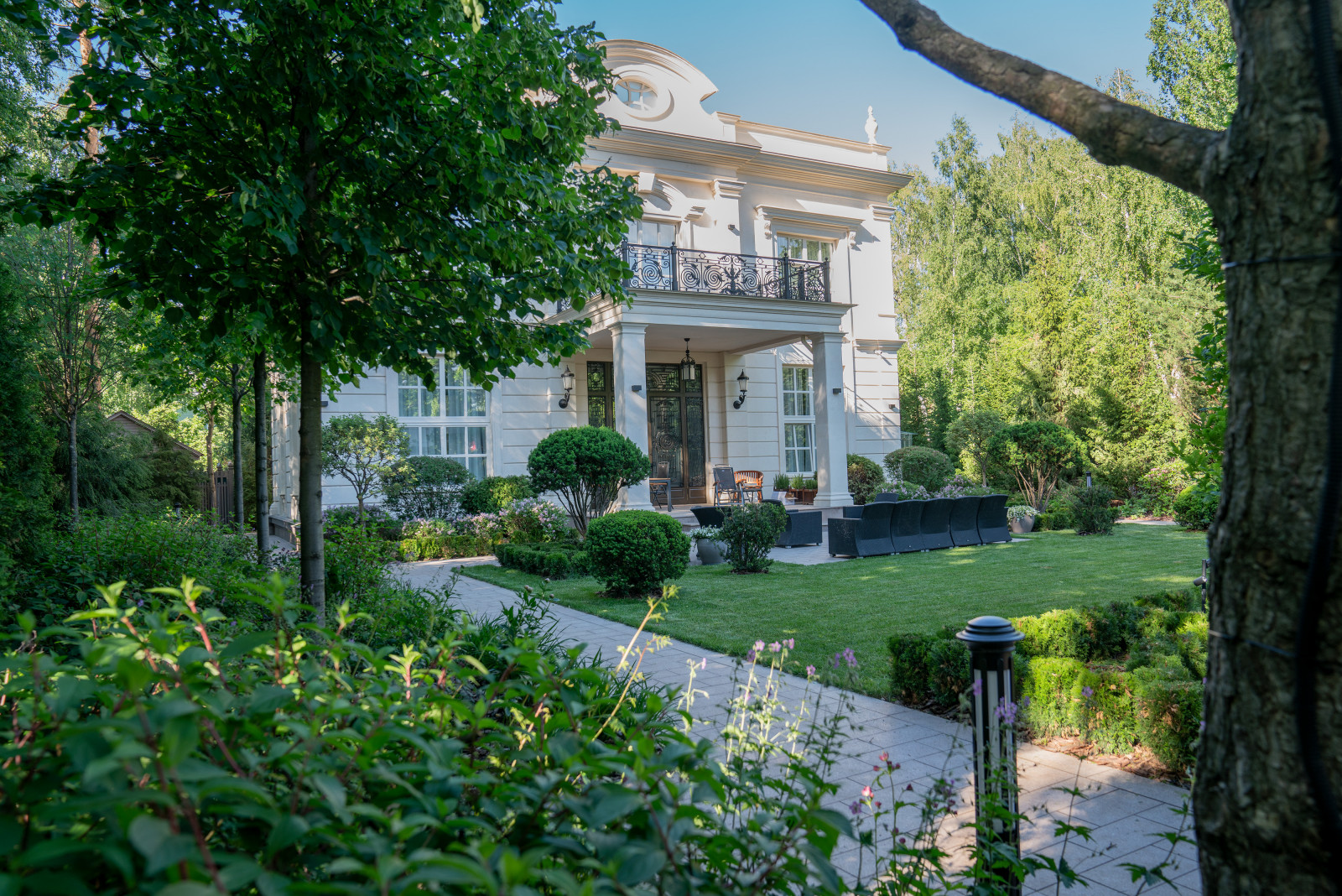 Французский сад. Опалиха. 2021 г.