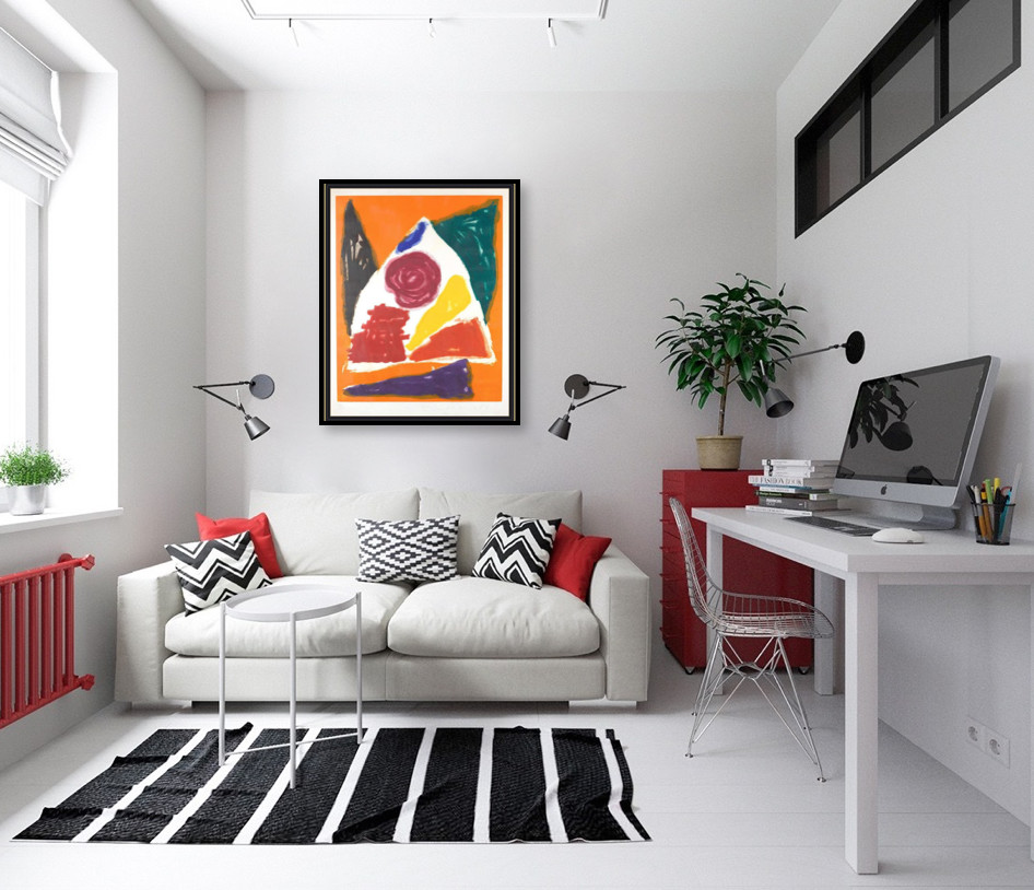 Принты в интерьере