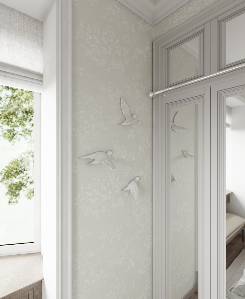 Нежная и деликатная квартира.