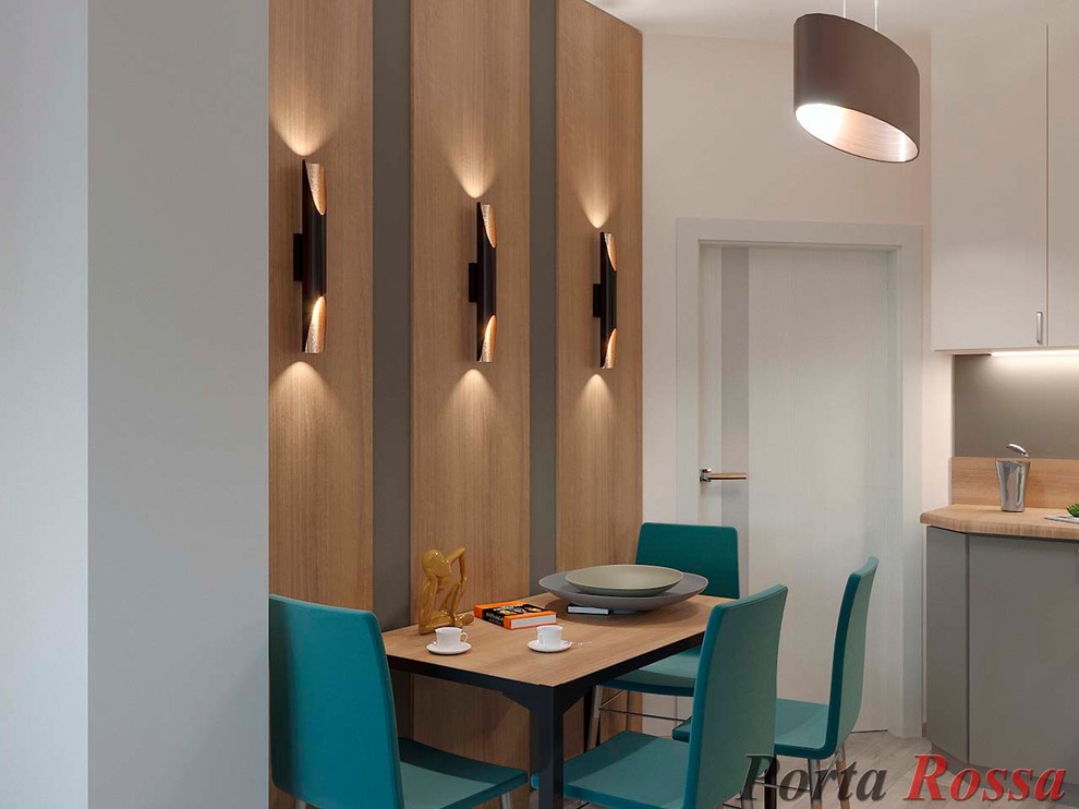 Apartment in Contemporary style (33,8 sq.m)