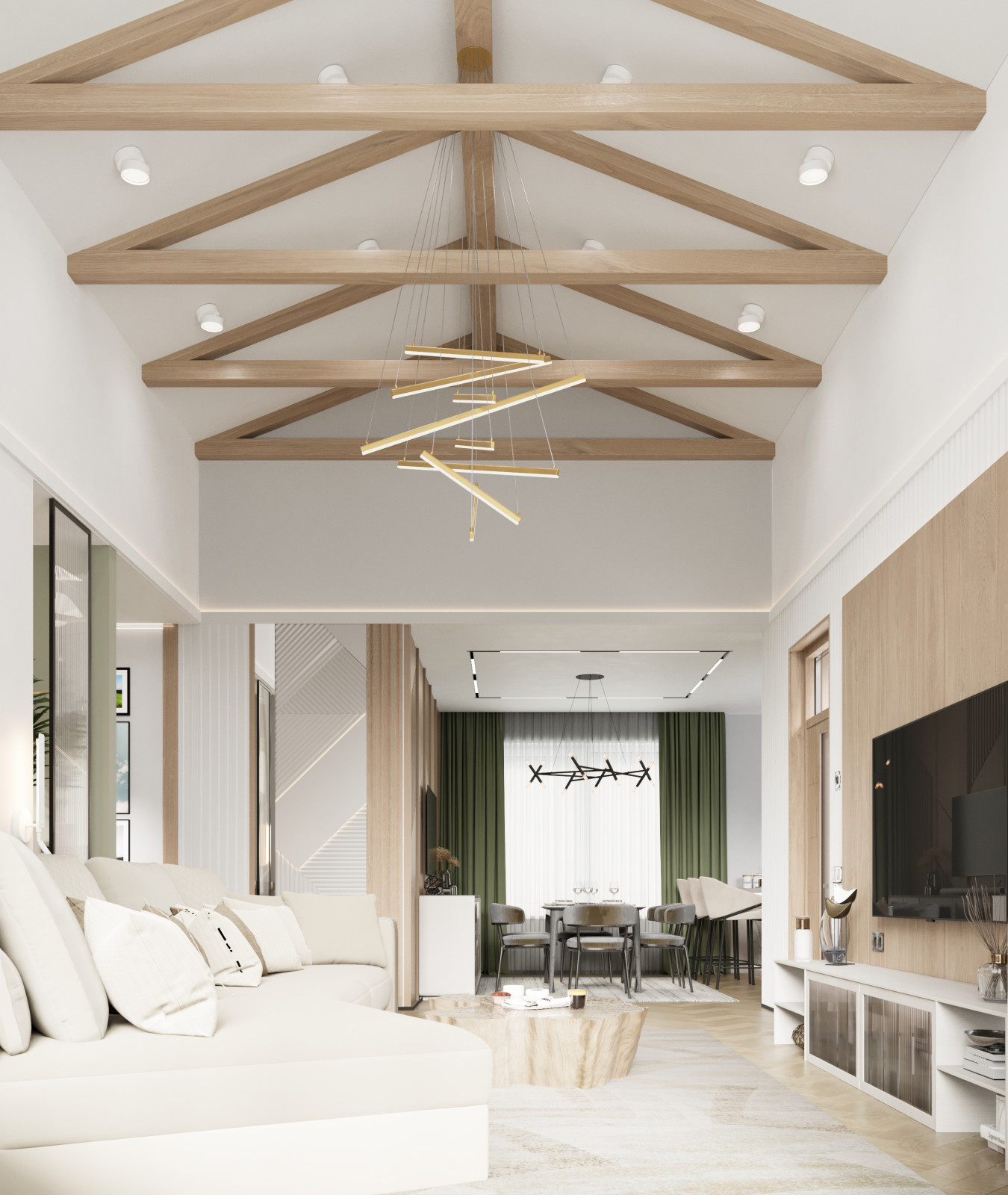 Коттедж Малинки Вилладж