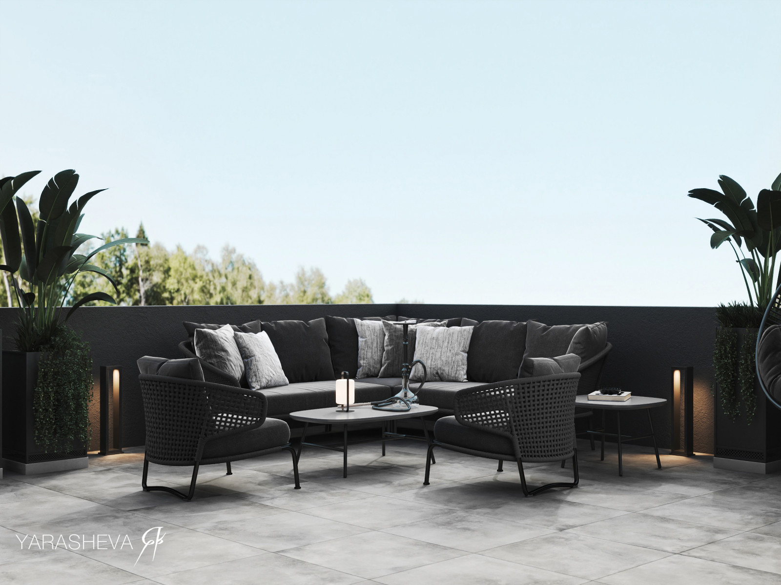 Загородный дом в КП Хюгге Хаус 380 м кв.