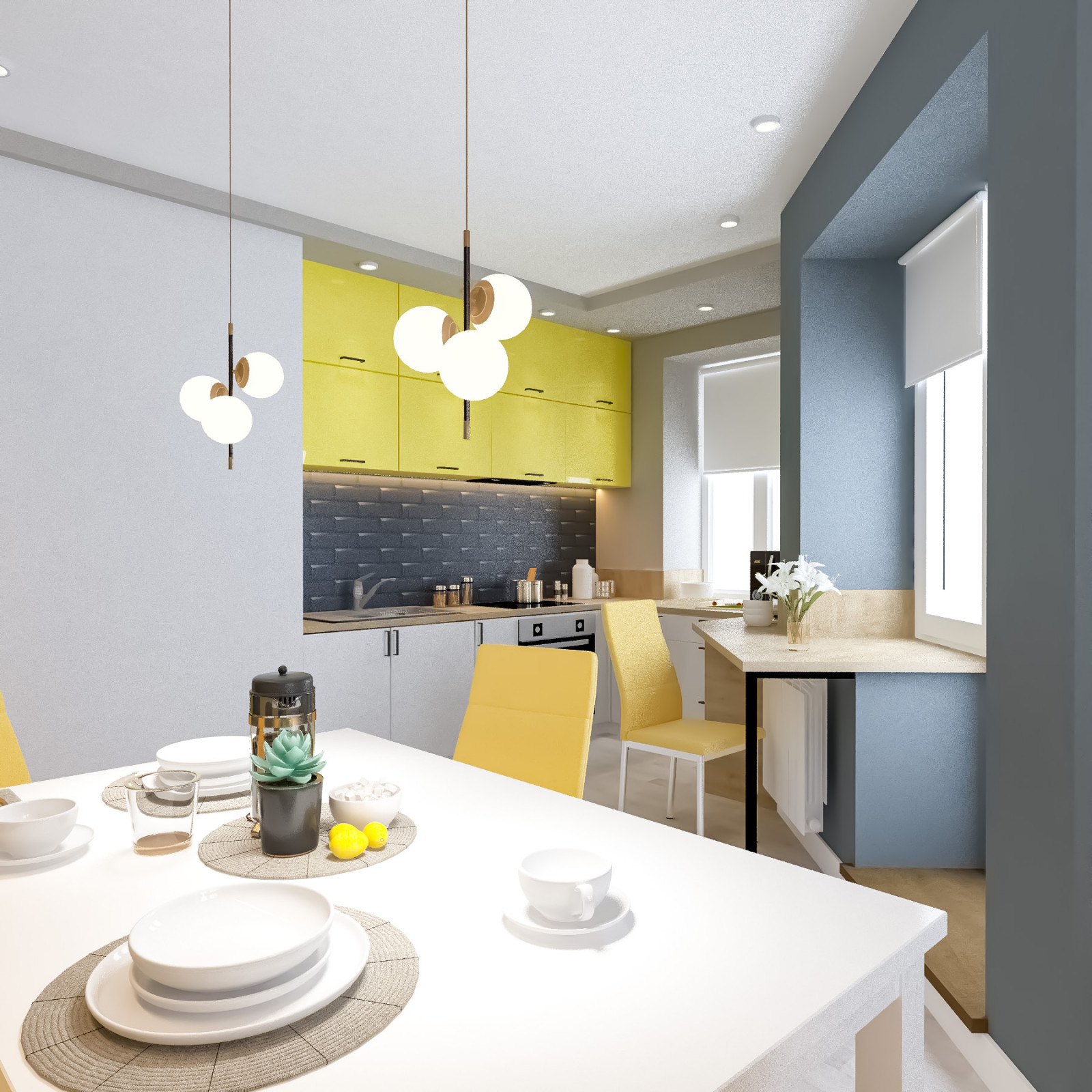 2020. 05. 02. Проект дизайна интерьера квартиры