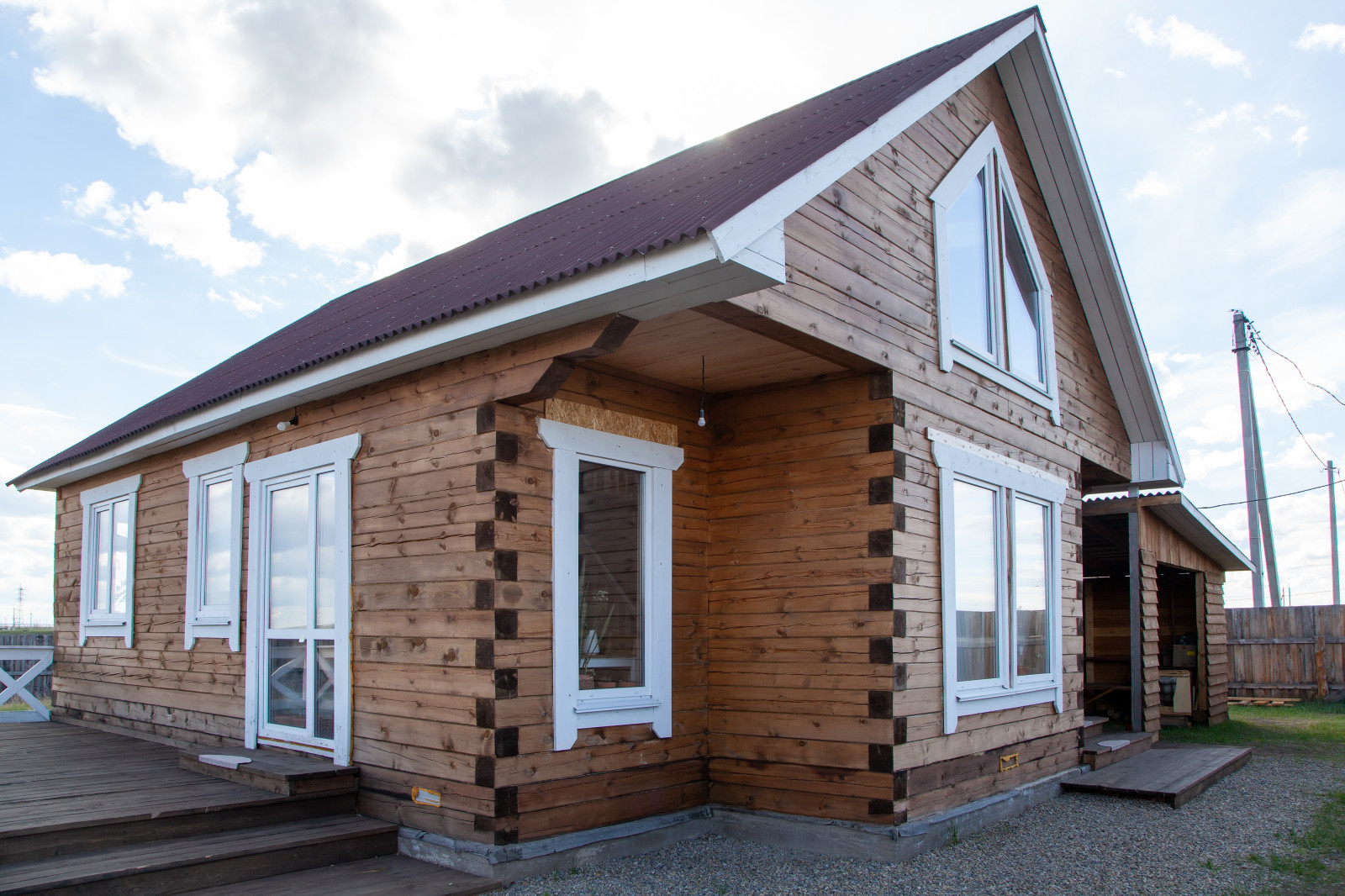 Фото некоторых объектов строительства