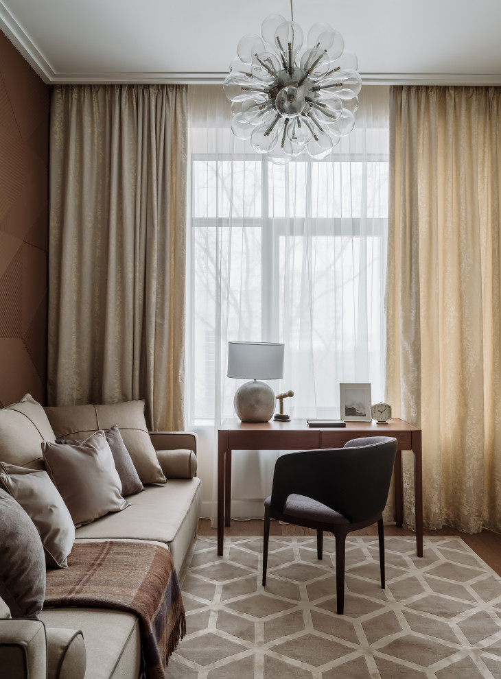 Стилизация квартиры в ЖК Суббота