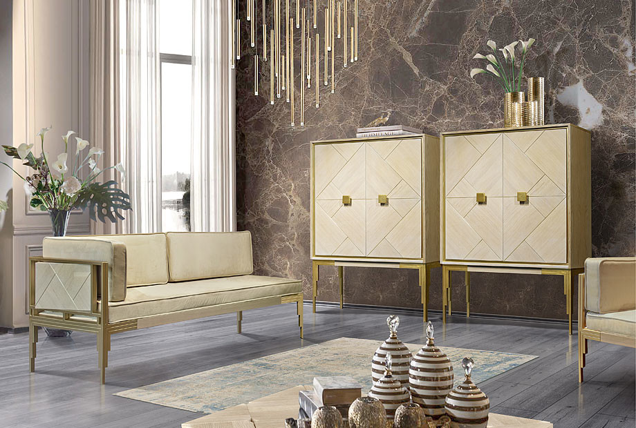 Обложка проекта: Гостиная Angeles GOLD