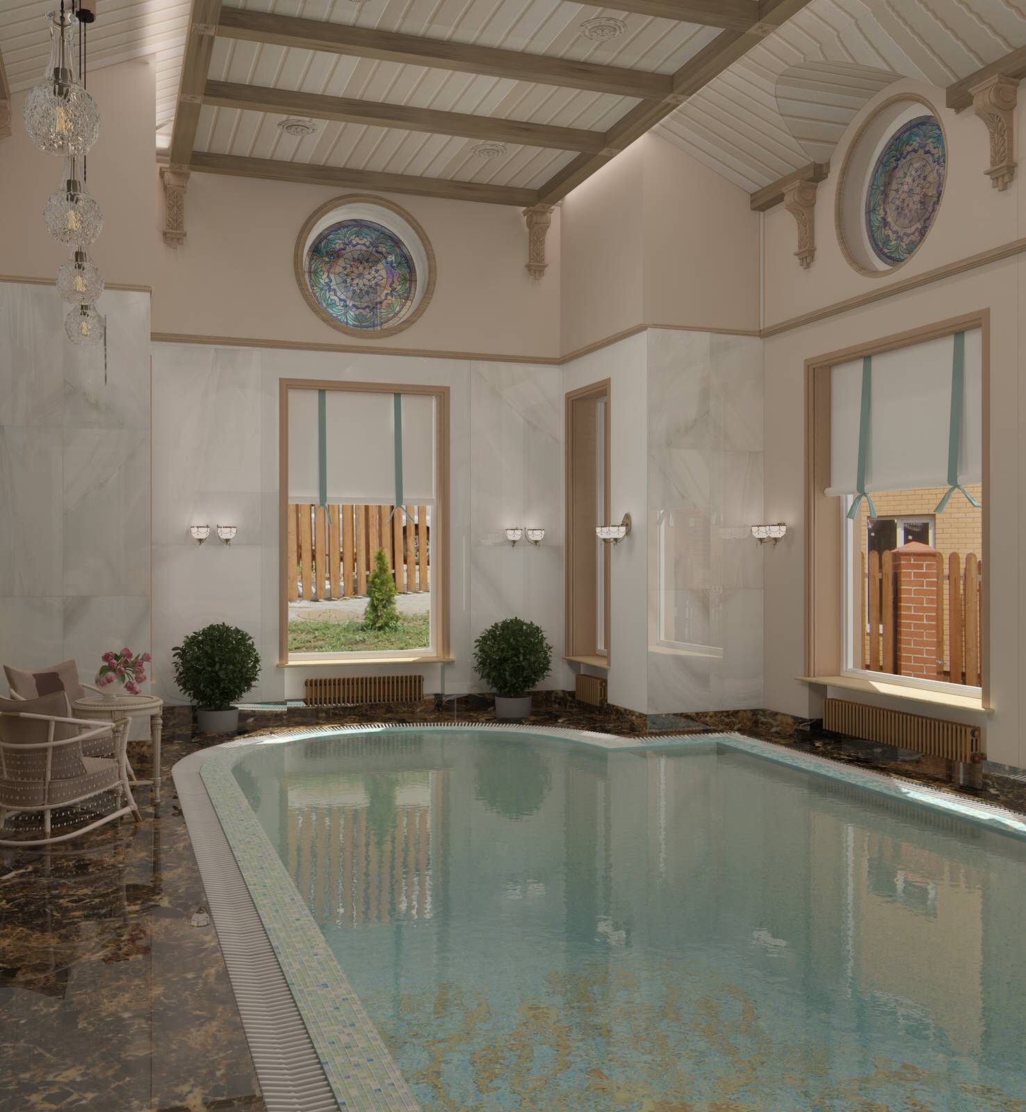 Дом в классическом