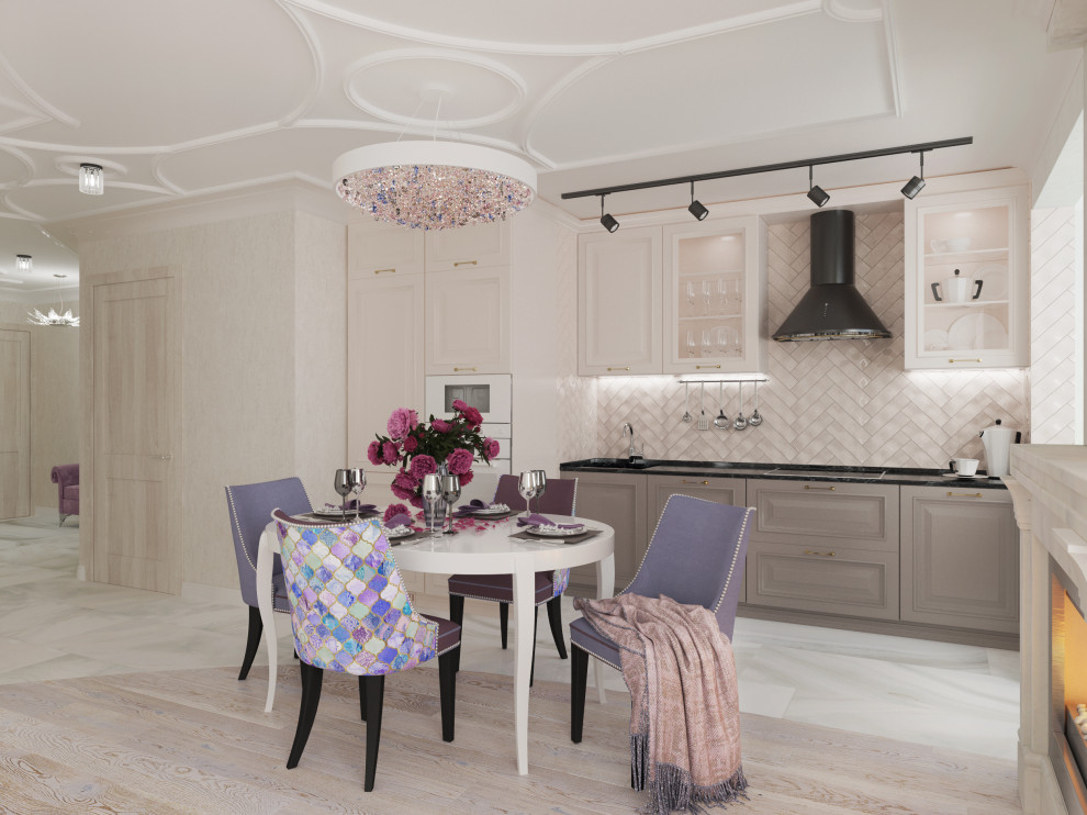 Сиреневые облака