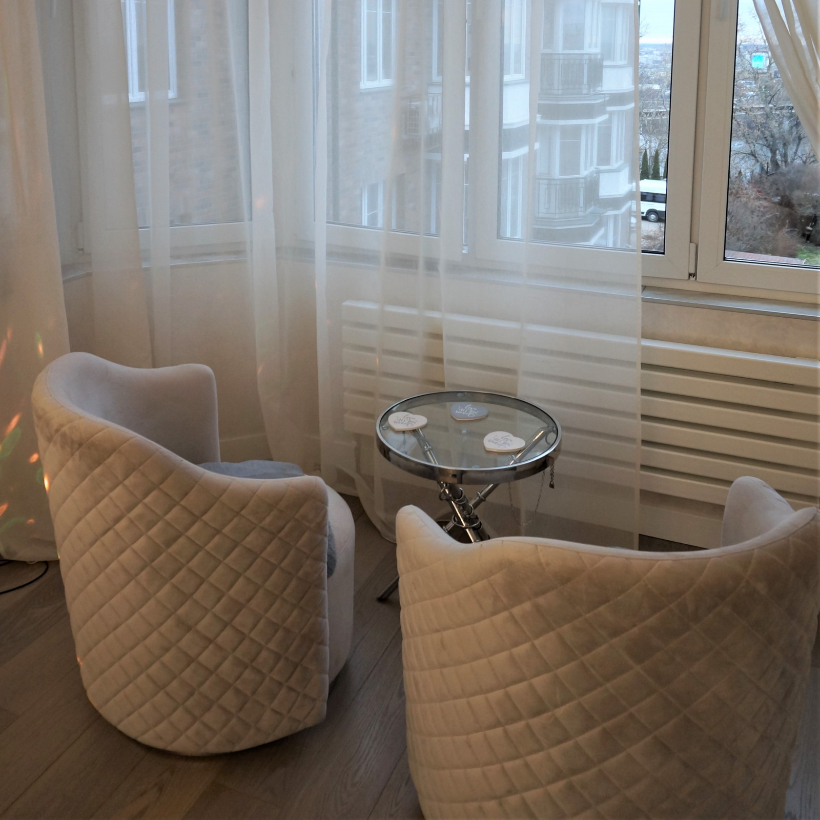 Интерьер квартиры в Доме на Гребешке