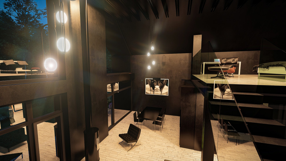 Обложка проекта: Проект дома П-303