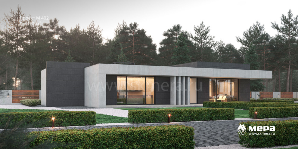 Проекты современных каменных домов