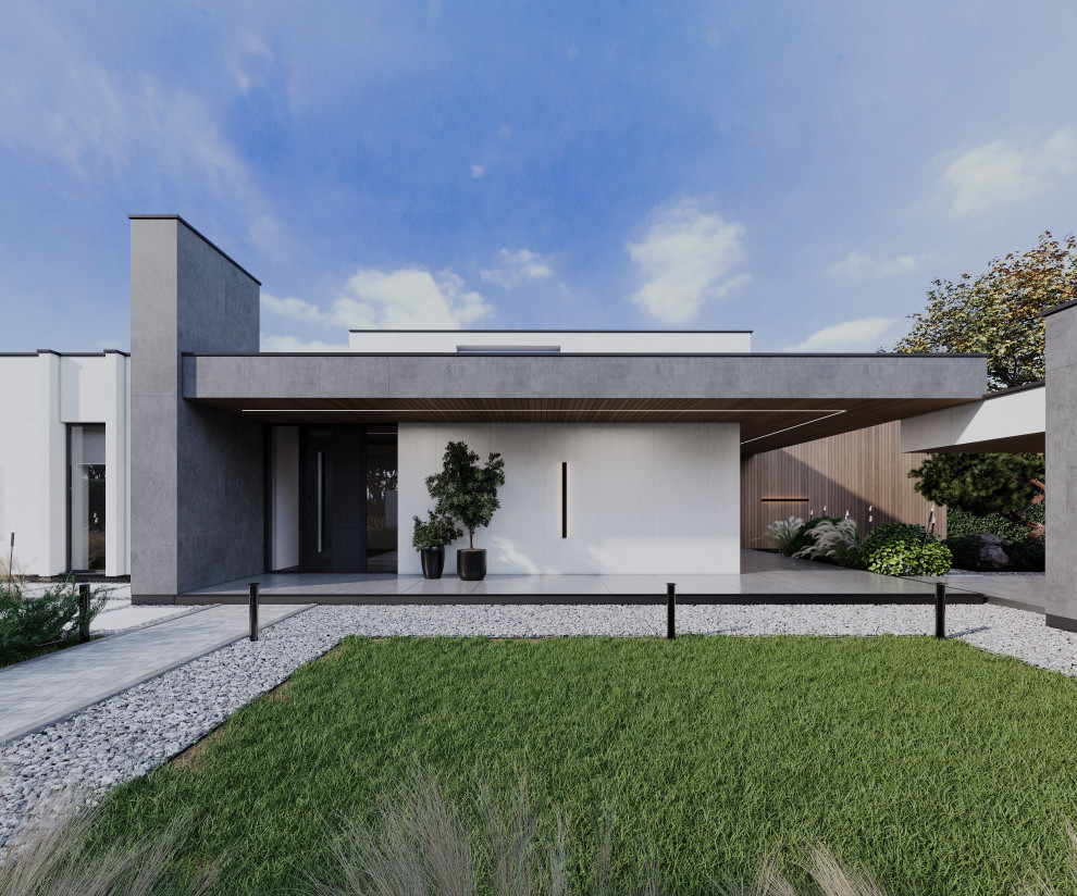 Проект загородного дома в Липецке