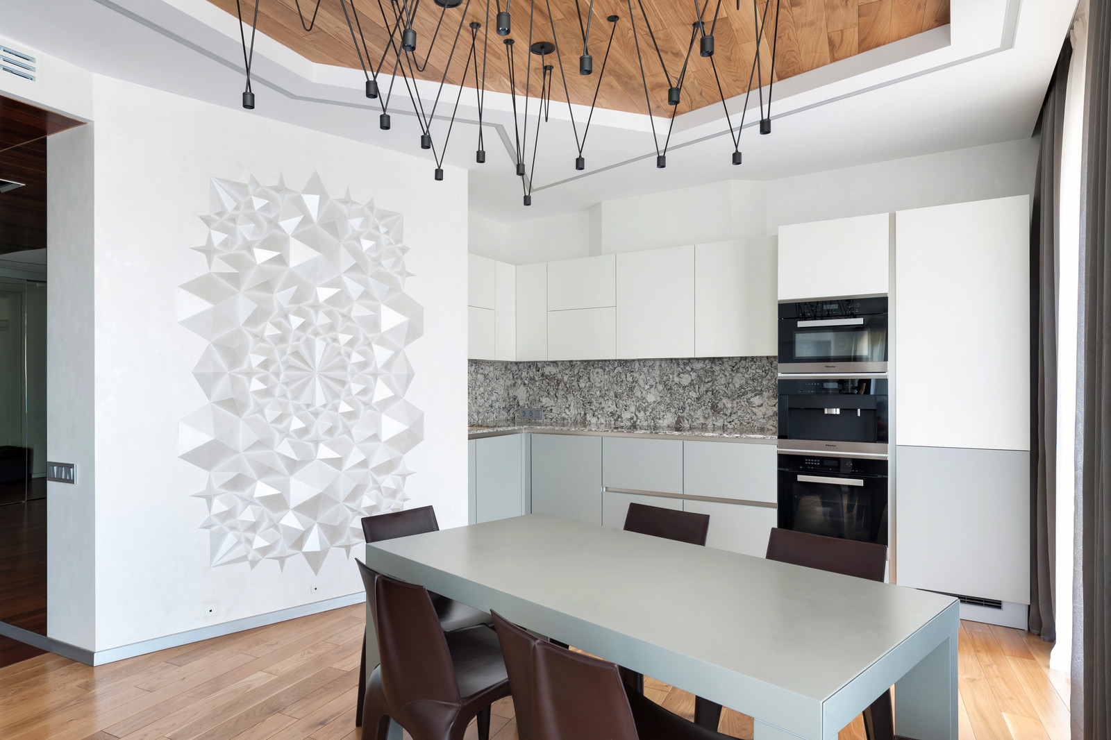 Реализованный проект квартиры  "Орхидея"