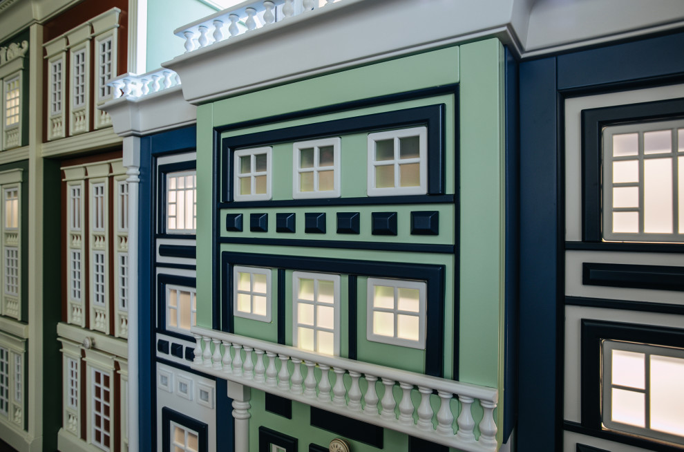 Мебель для хранения в детской