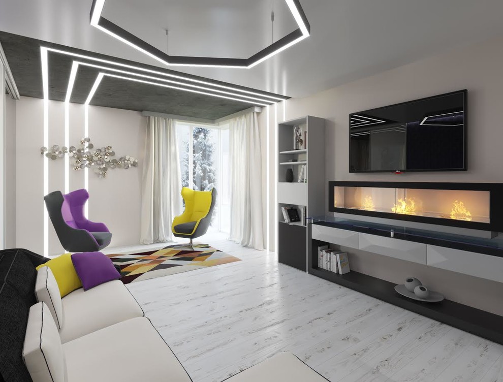 Квартира в стиле минимализм, «Академ-Парк»