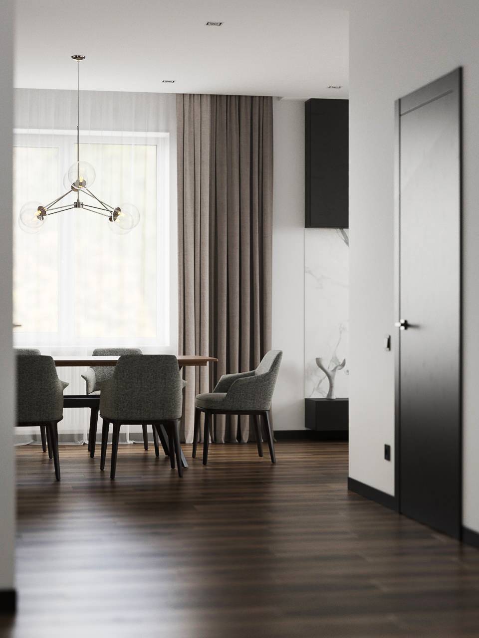 Проект квартиры в Москве 1