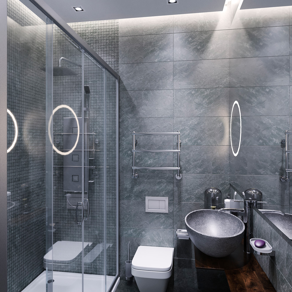 "Прохладная" квартира-студия