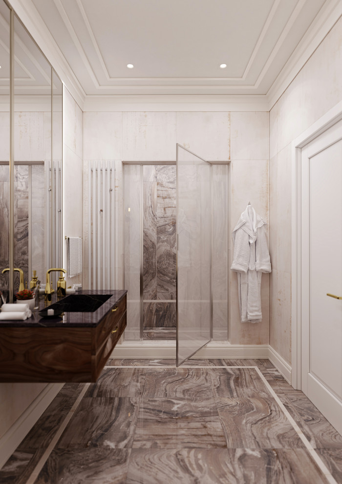 Проект интерьера квартиры в ЖК «Солнечный Олимп»