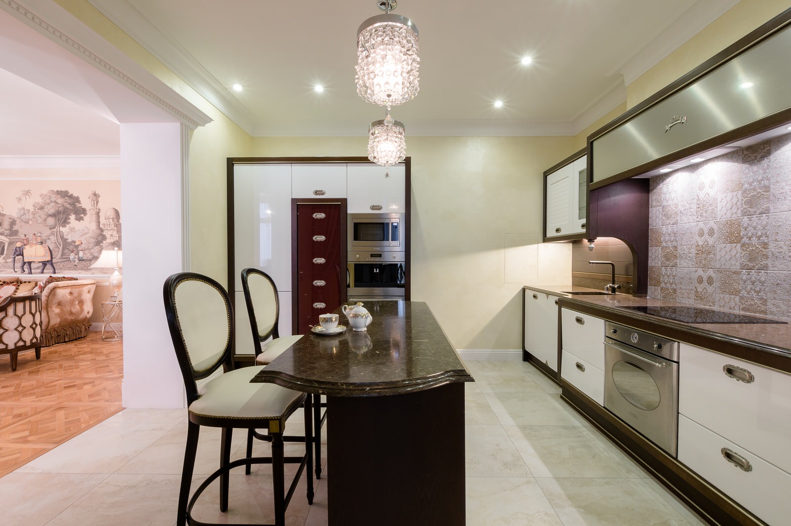 Квартира в Москве 166 кв. м.