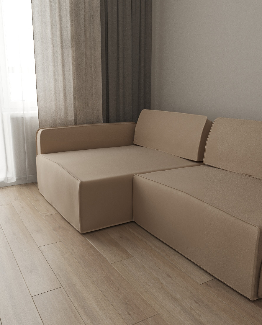 ЖК Ультра-Сити Современный с элементами Джапанди