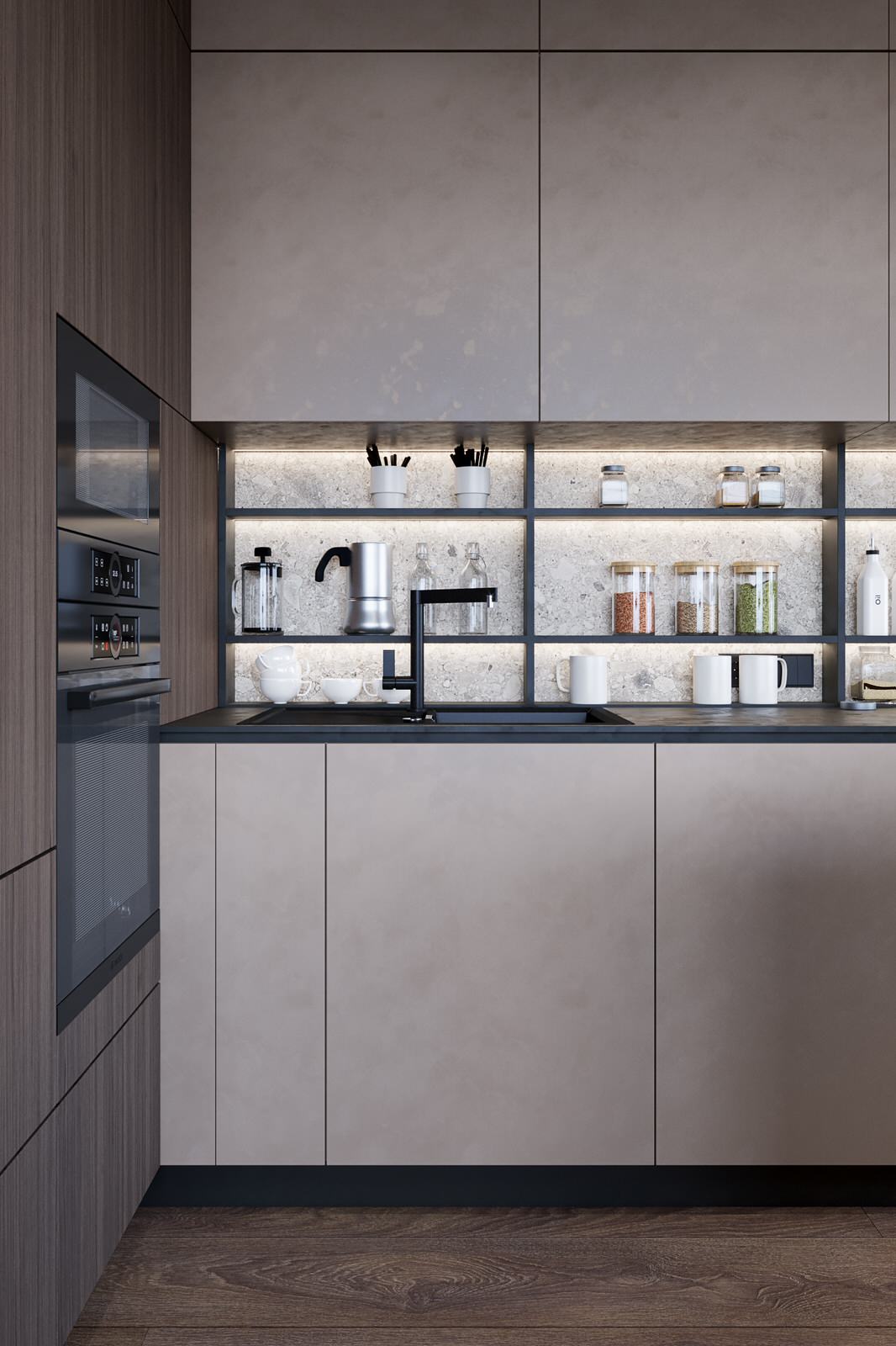 Дизайн проект квартиры в Киеве