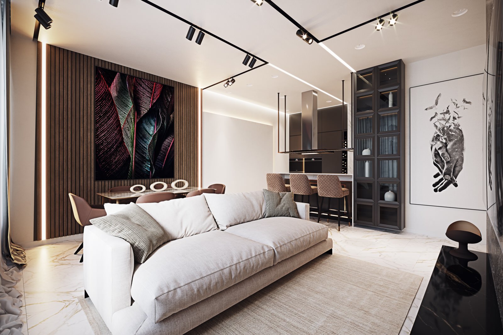 Квартира минималиста.