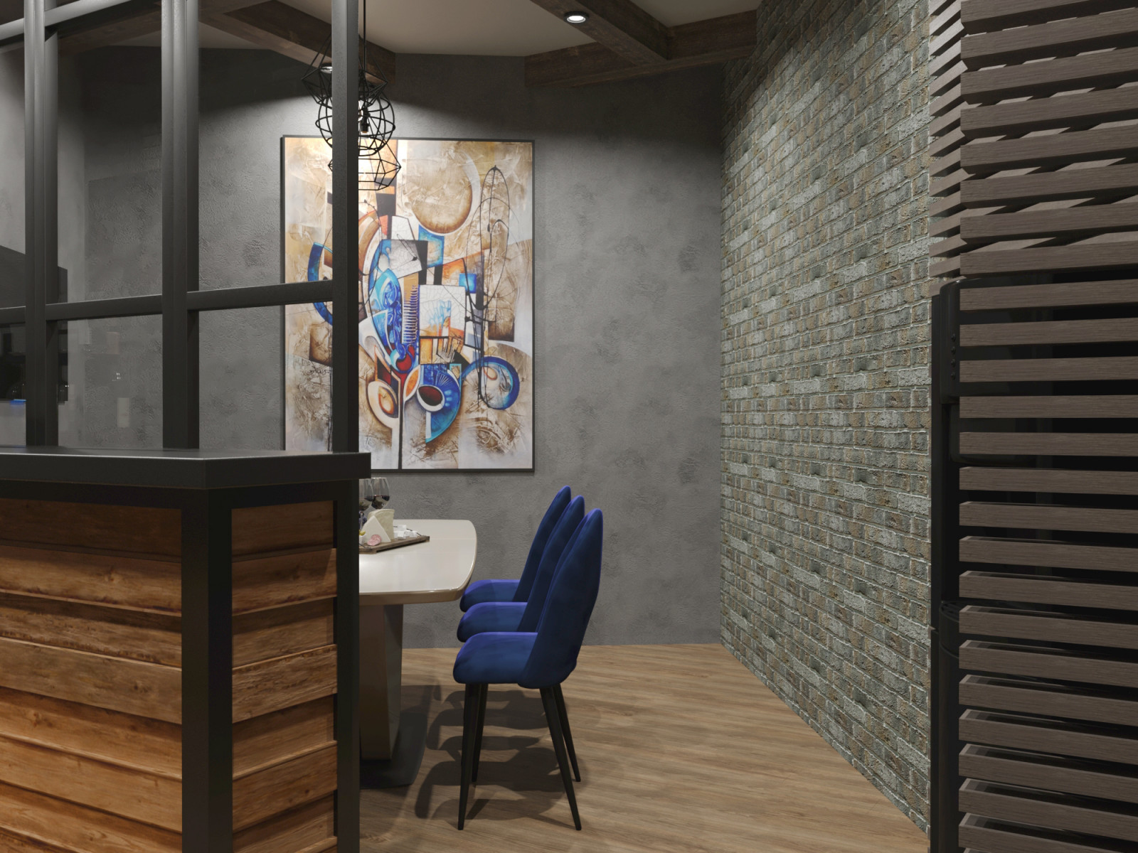 Офисная кухня