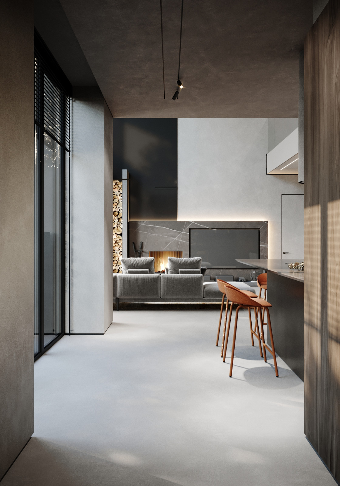 Загородный дом на озере Красавица в Ленинградской области