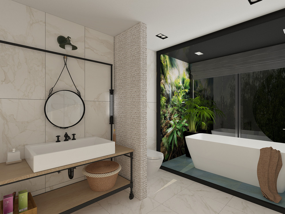 Дизайн проекта созданный для холостяка