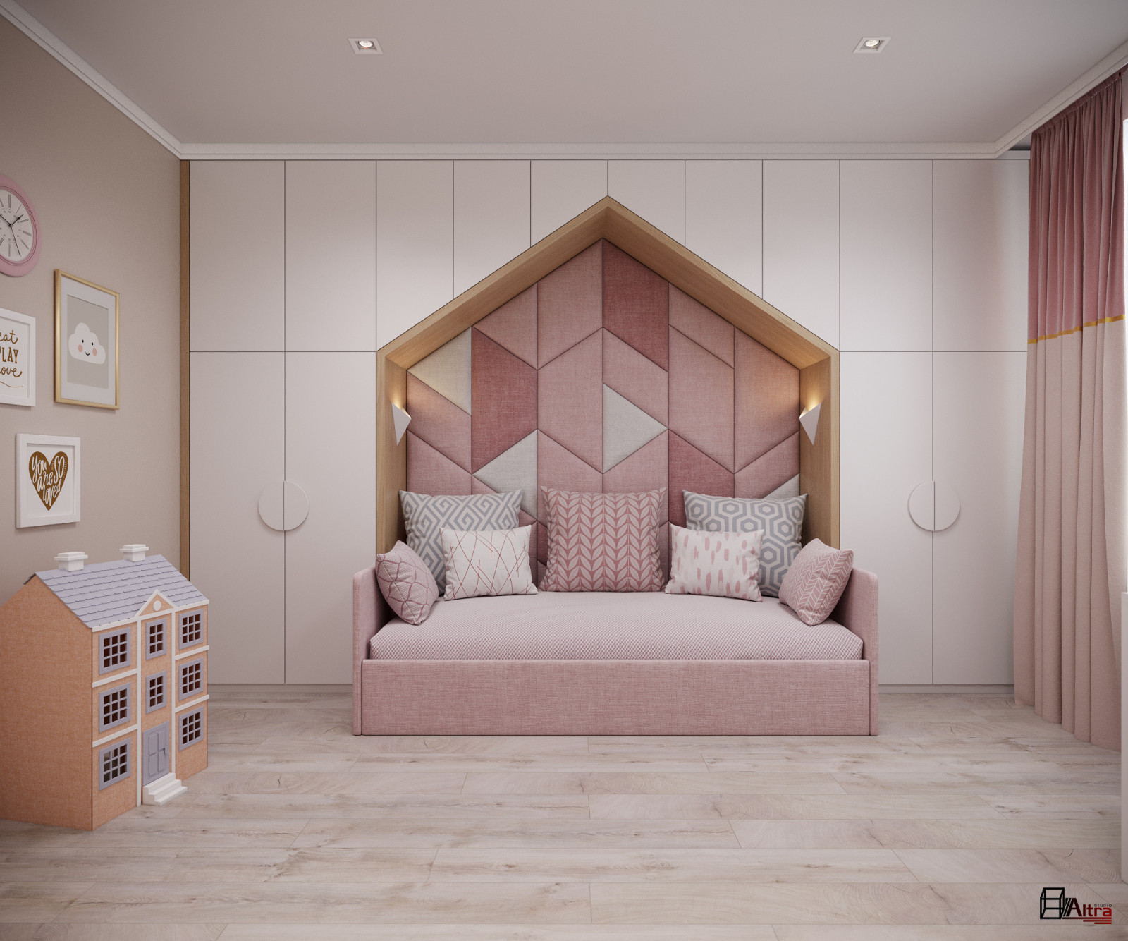 3-комнатная квартира в ЖК Интеллект квартал