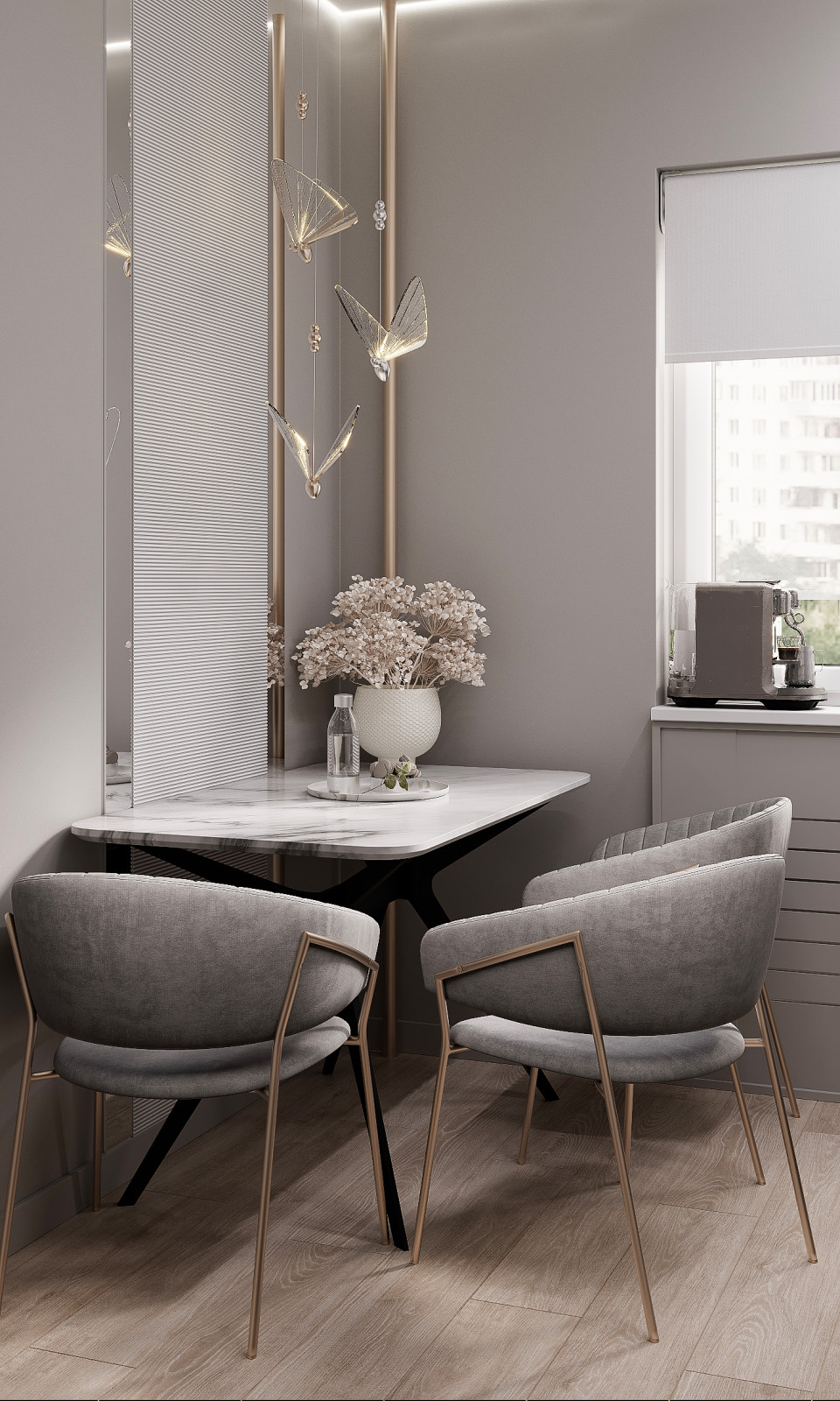 Маленькая квартира на Богданке