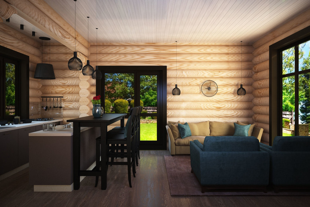 Дом в скандинавском стиле