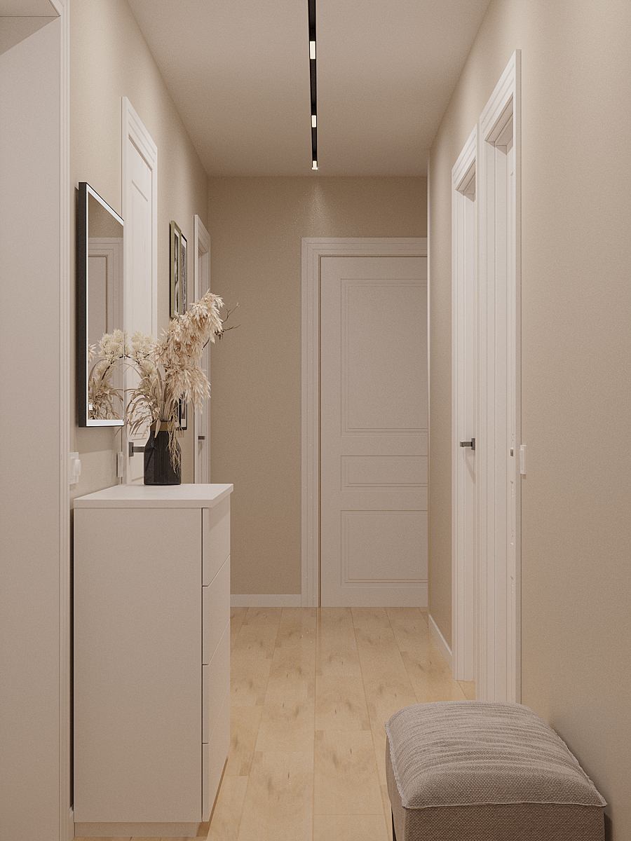 Квартира в современном стиле