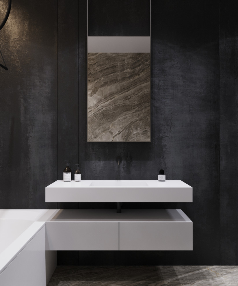 Минималистичный проект небольшой студии